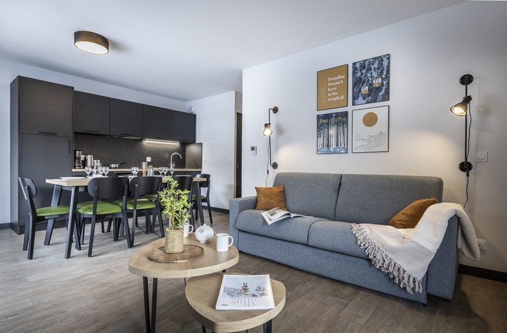 Nieuwe appartementen in de zonnige zuidelijke Franse Alpen