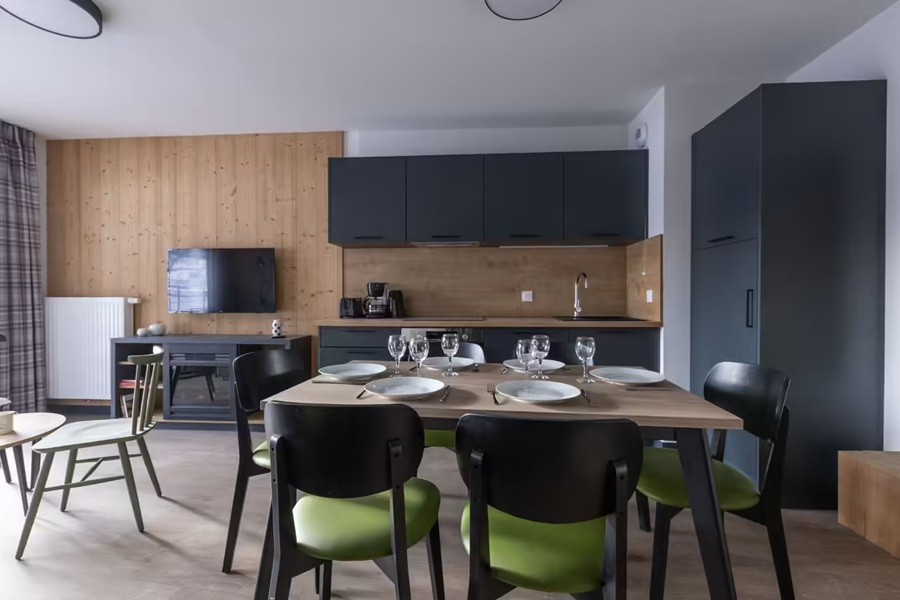 Nieuwe appartementen in de zonnige zuidelijke Franse Alpen