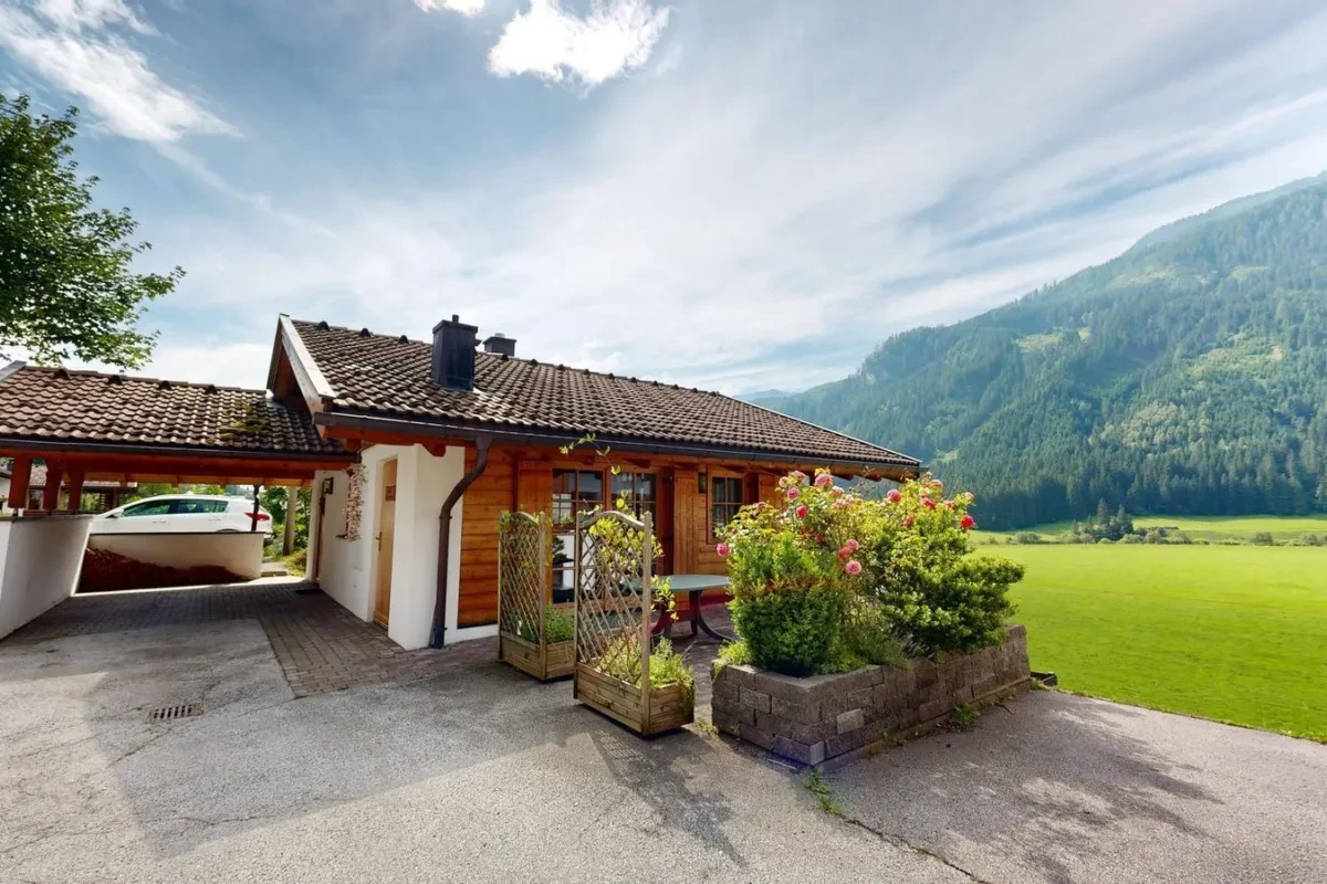 Vakantiepark met Luxe chalets en gratis zwembad in Nationalpark Hohe Tauern