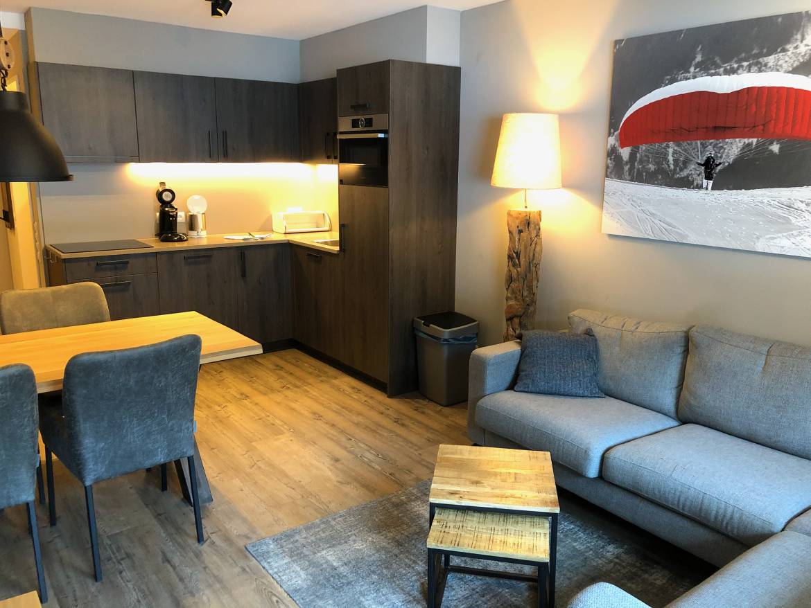 Luxe appartementen met zwembad in het hart van Silvretta Montafon