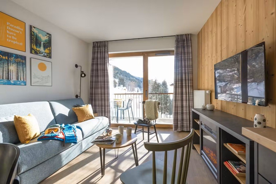 Nieuwe appartementen in de zonnige zuidelijke Franse Alpen