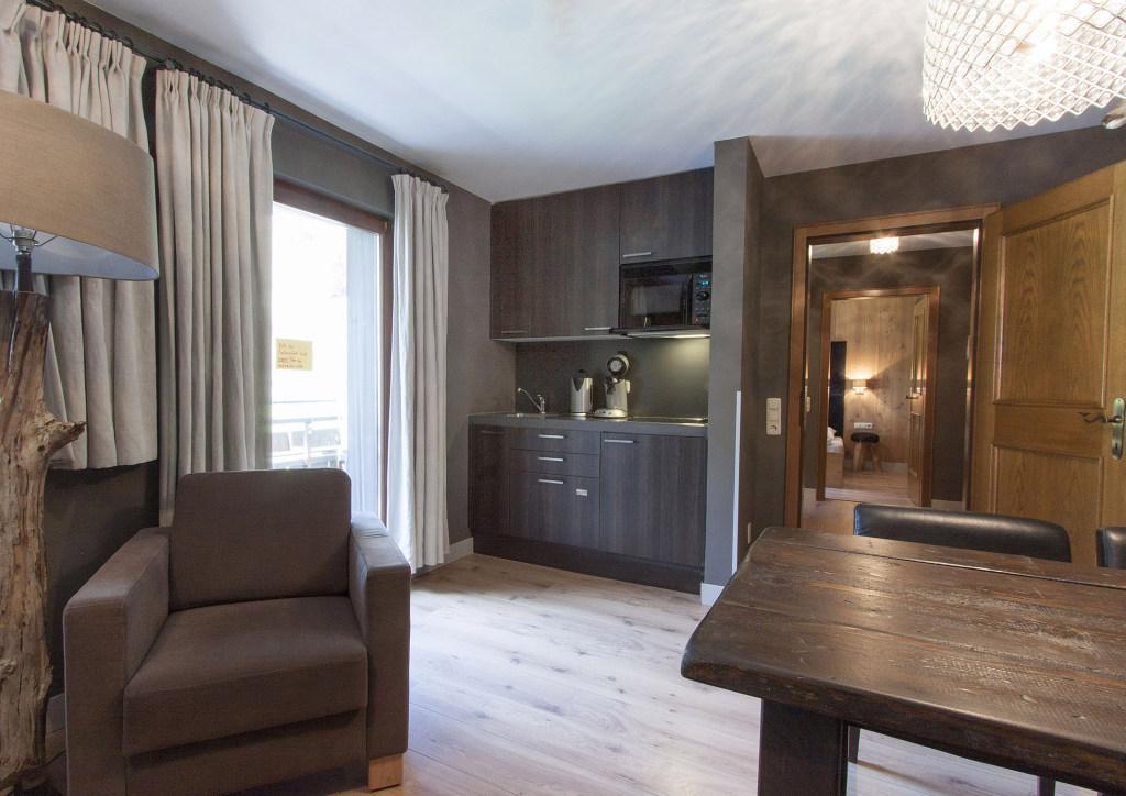 Luxe appartementen met zwembad in het hart van Silvretta Montafon