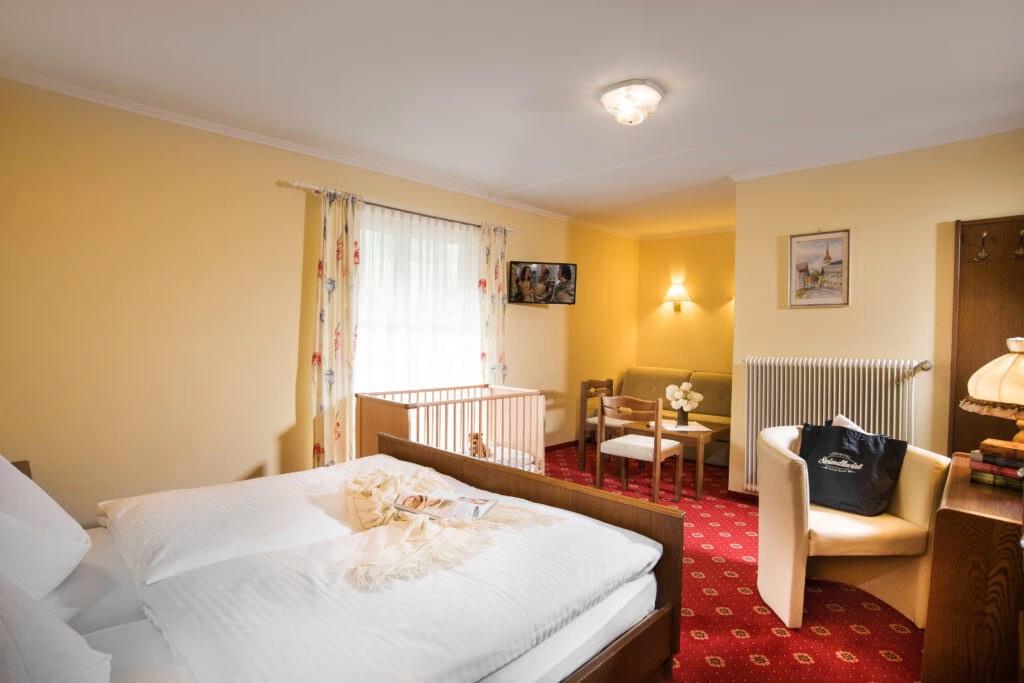 Christelijk hotel Dorfgastein ＞ Driepersoonskamer