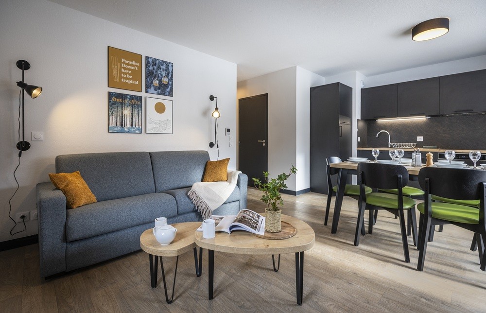 Nieuwe appartementen in de zonnige zuidelijke Franse Alpen