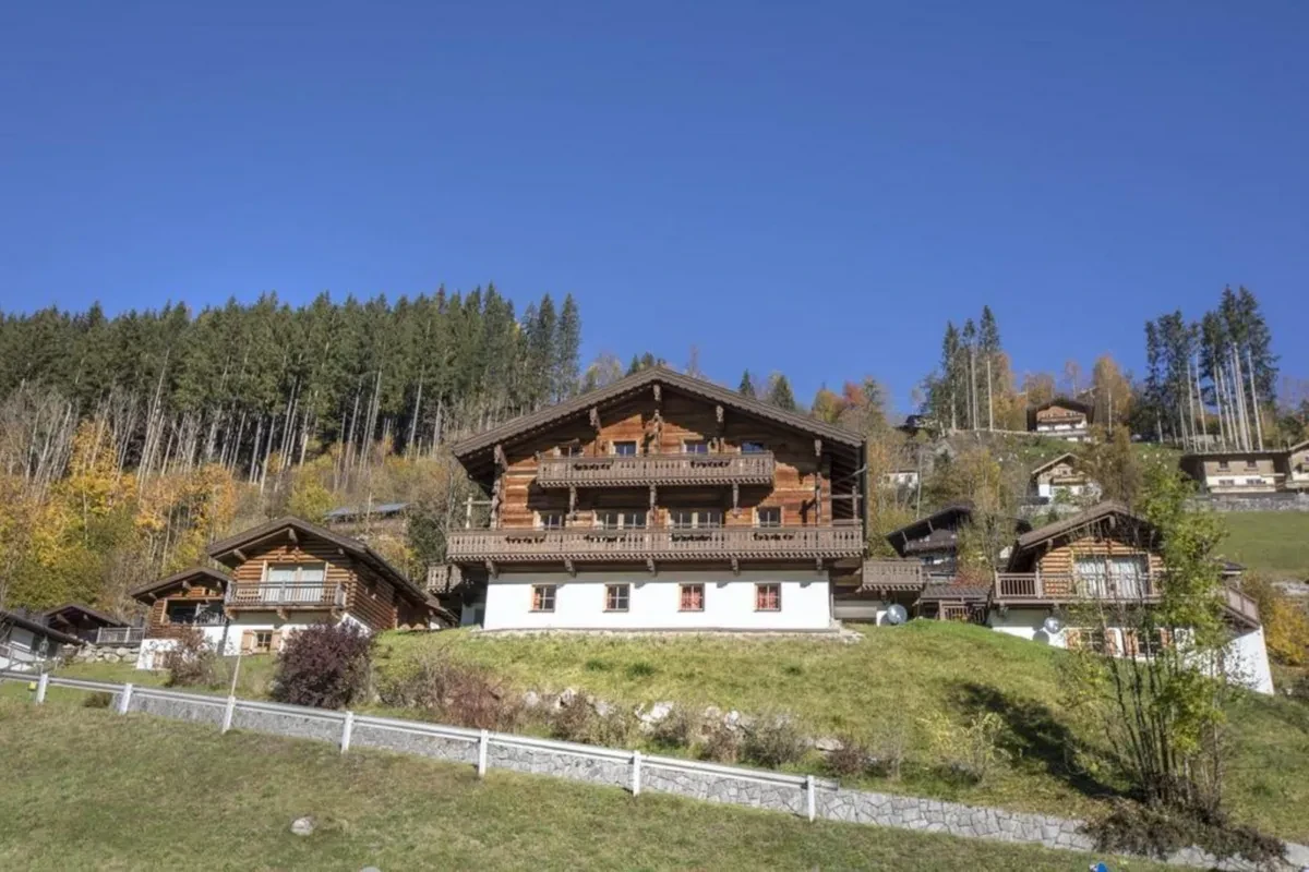 Vakantiepark met Luxe chalets en gratis zwembad in Nationalpark Hohe Tauern