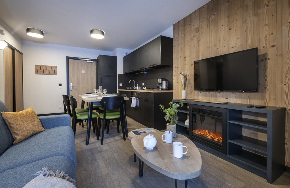 Nieuwe appartementen in de zonnige zuidelijke Franse Alpen