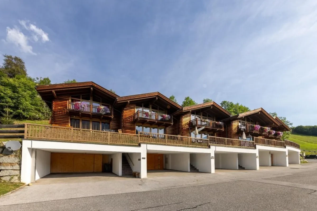 Vakantiepark met Luxe chalets en gratis zwembad in Nationalpark Hohe Tauern