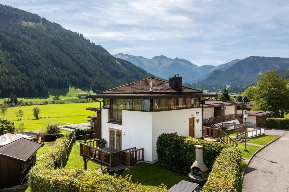 Vakantiepark met Luxe chalets en gratis zwembad in Nationalpark Hohe Tauern