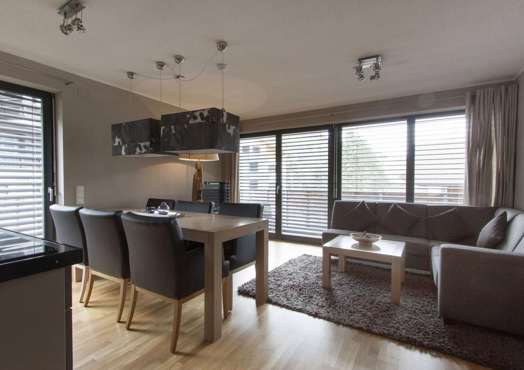 Luxe appartementen met zwembad in het hart van Silvretta Montafon