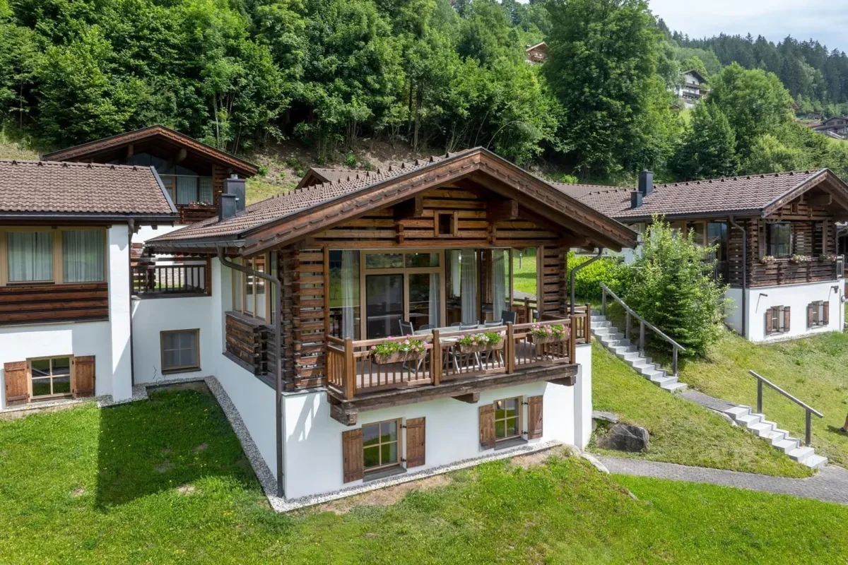 Vakantiepark met Luxe chalets en gratis zwembad in Nationalpark Hohe Tauern