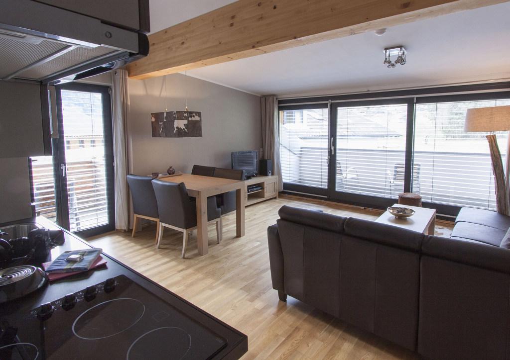 Luxe appartementen met zwembad in het hart van Silvretta Montafon