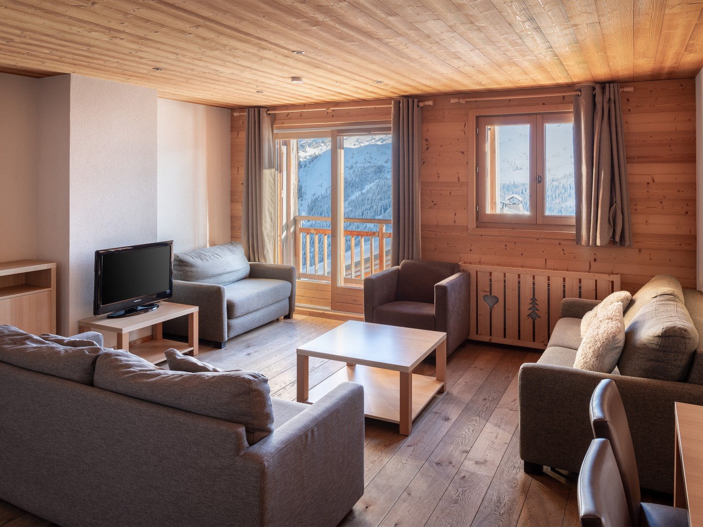 Uitzicht gegarandeerd en centraal gelegen tussen Genève, Annecy en Chamonix-Mont-Blanc