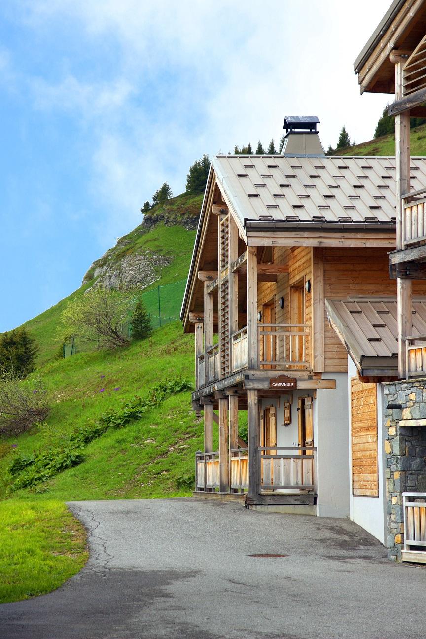 Uitzicht gegarandeerd en centraal gelegen tussen Genève, Annecy en Chamonix-Mont-Blanc