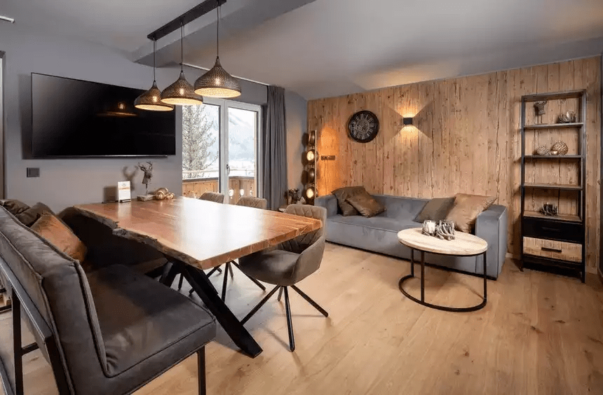 Vakantiepark met Luxe chalets en gratis zwembad in Nationalpark Hohe Tauern