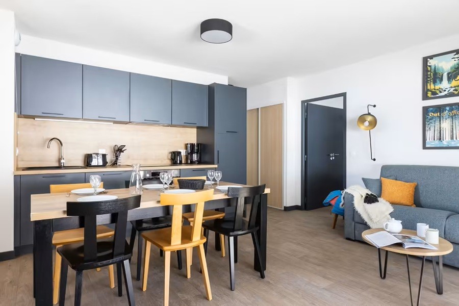 Nieuwe appartementen in de zonnige zuidelijke Franse Alpen