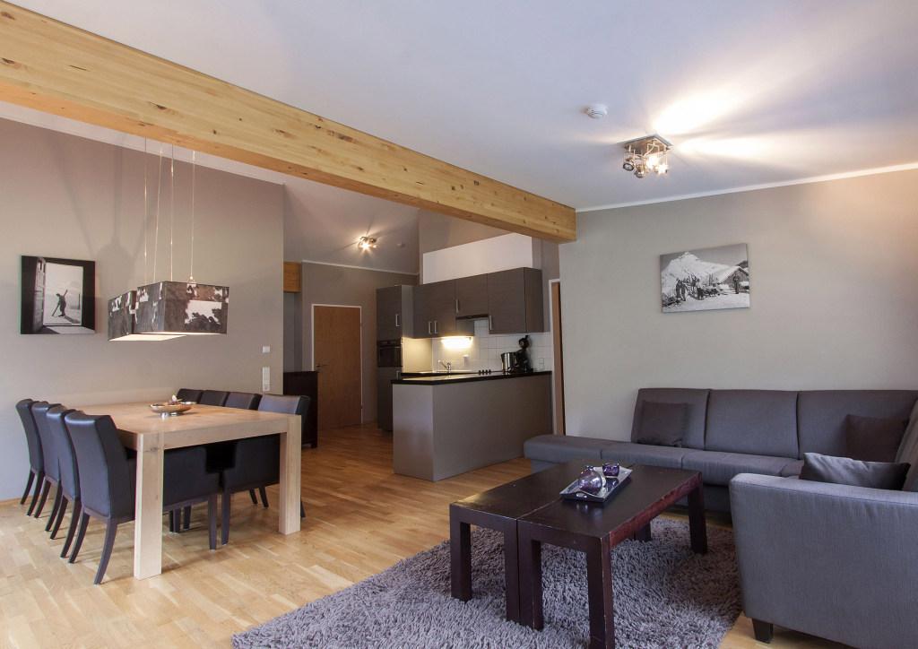 Luxe appartementen met zwembad in het hart van Silvretta Montafon