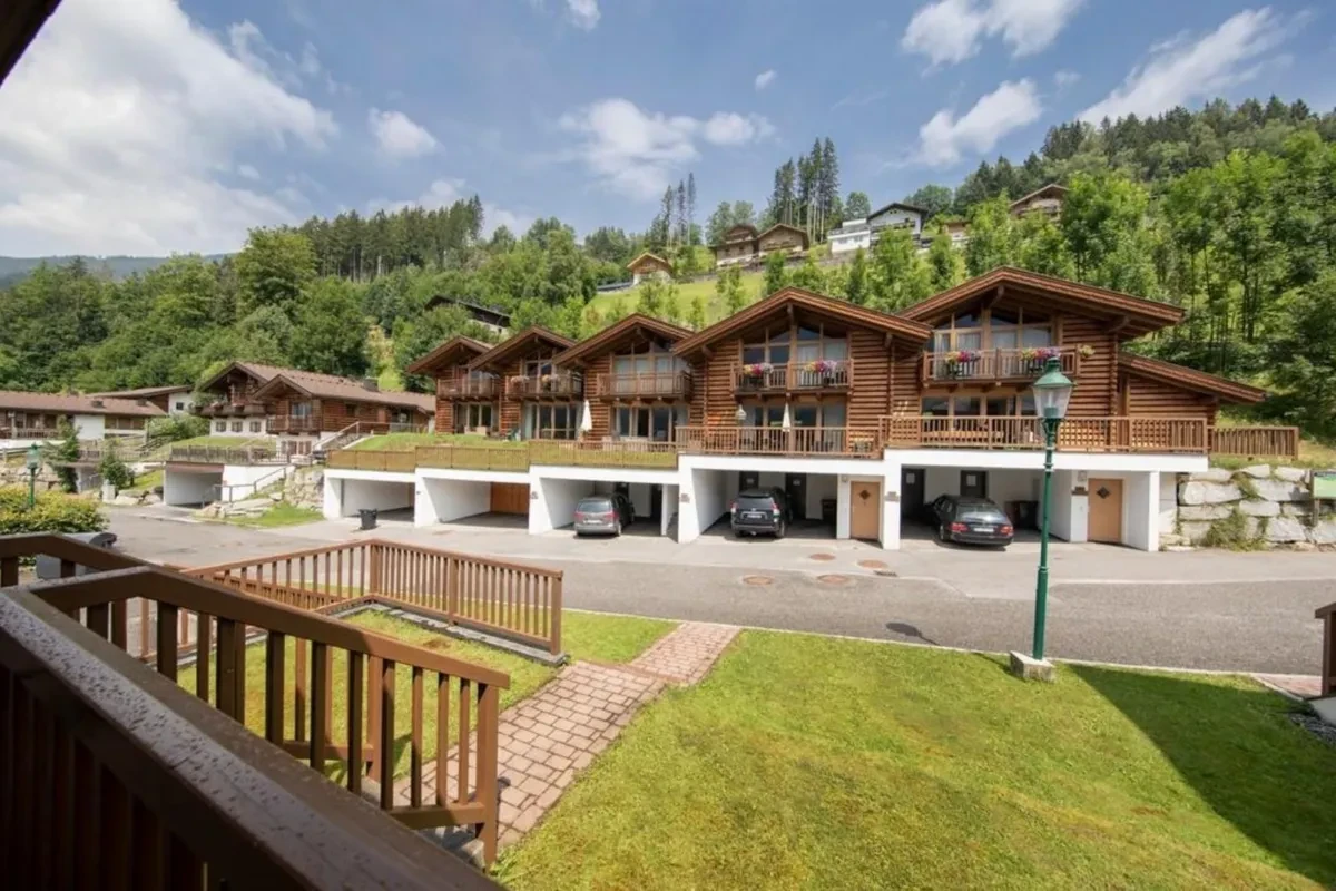 Vakantiepark met Luxe chalets en gratis zwembad in Nationalpark Hohe Tauern