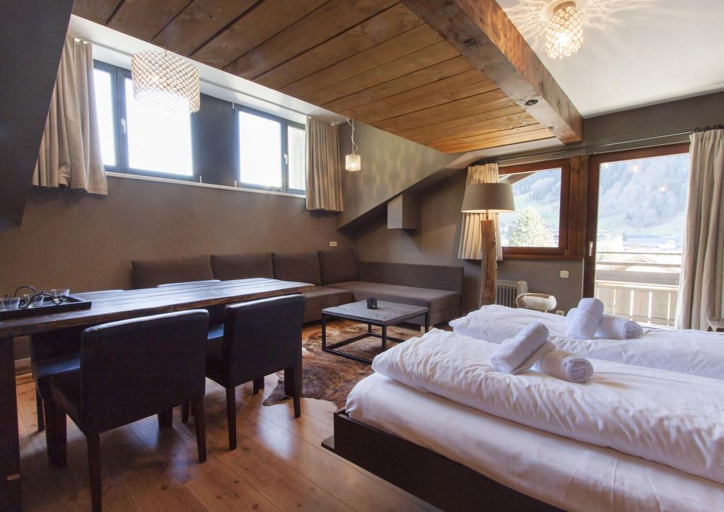 Luxe appartementen met zwembad in het hart van Silvretta Montafon