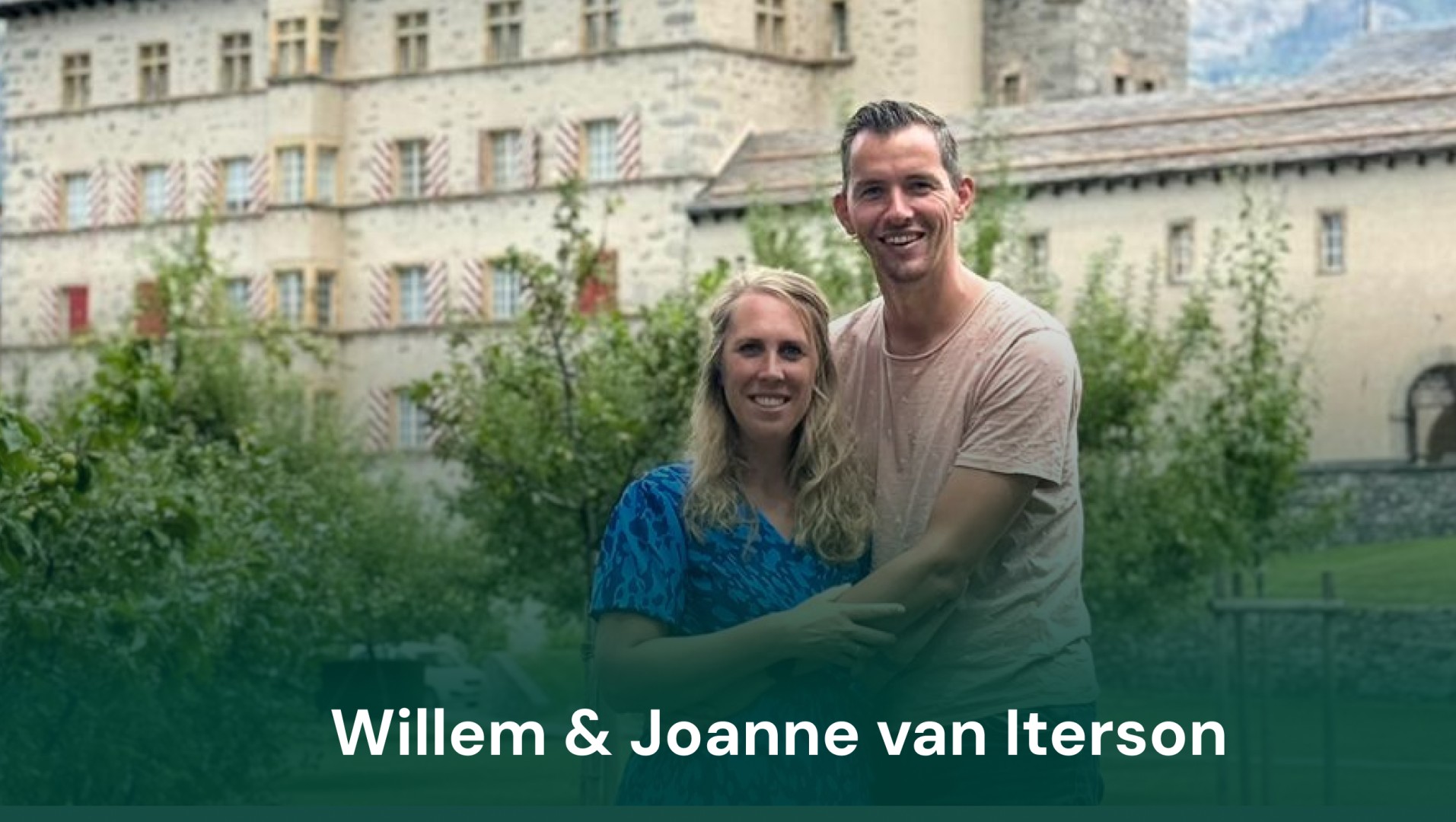 Parkleider tijdens christelijke gezinsvakantie in het Pinzgautal, Oostenrijk