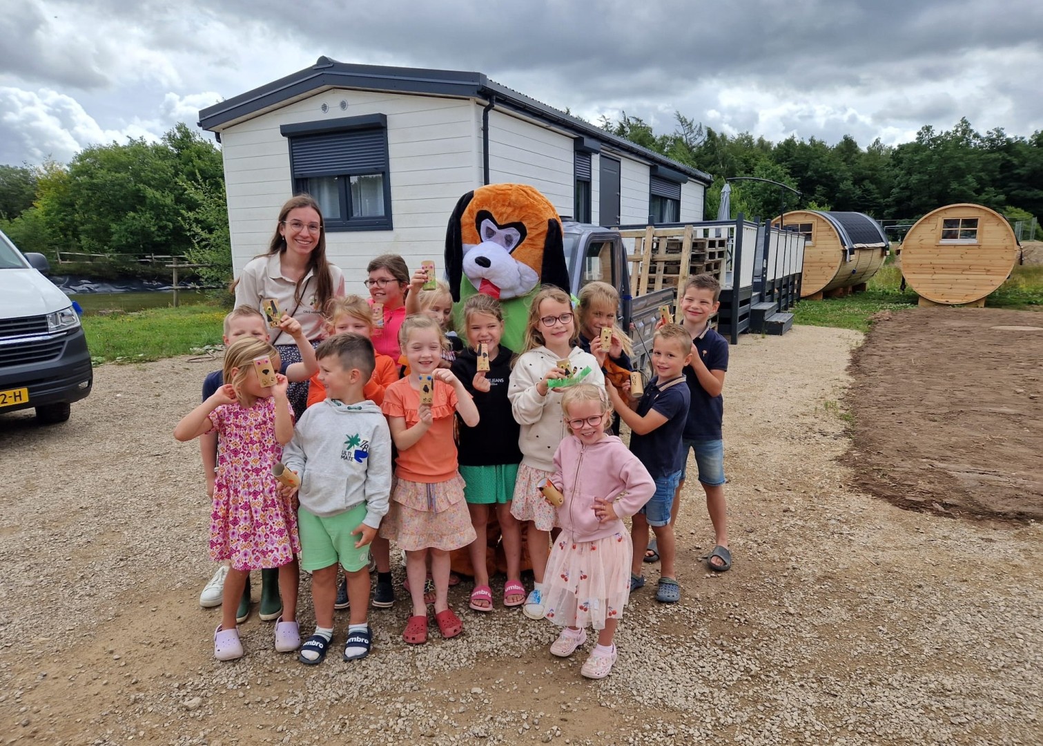 Onsie op het christelijke vakantiepark in de Eifel
