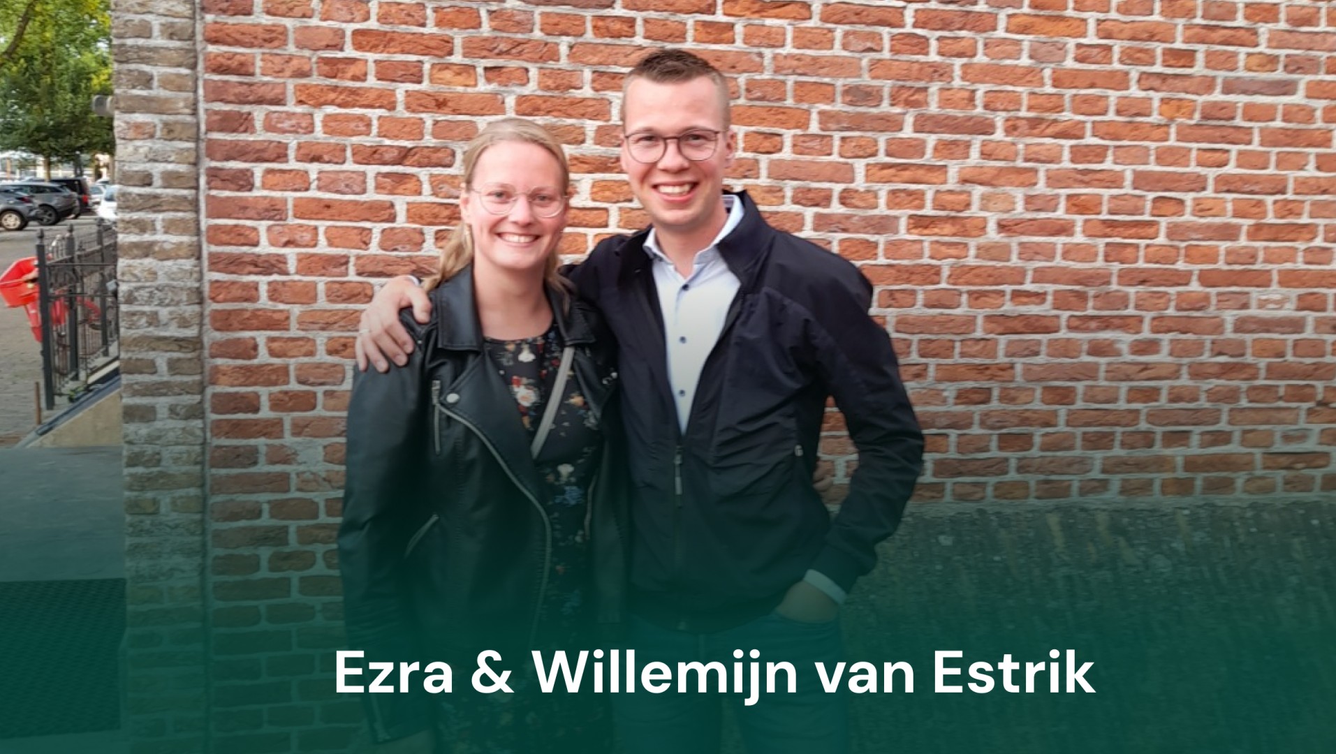 Parkleider op christelijk vakantiepark De Markplas