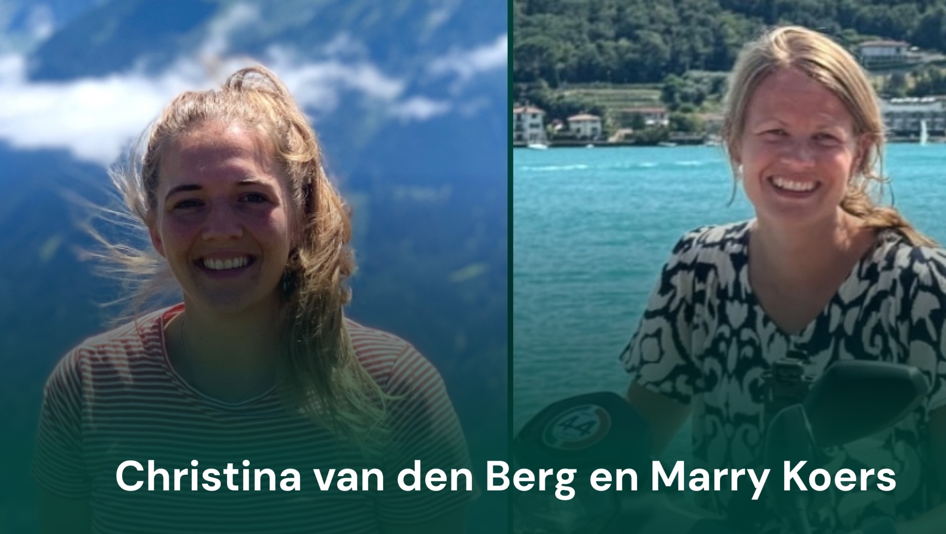 Parkleider op christelijk vakantiepark Les Menuires