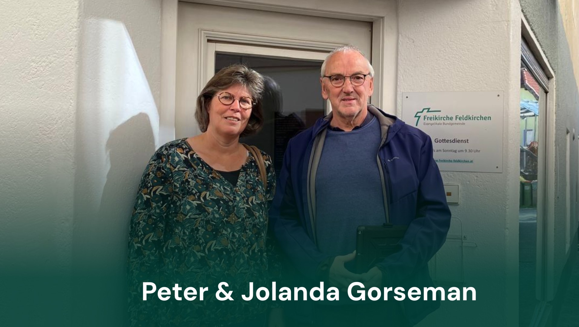 Parkleider op christelijk vakantiepark Thyon 2000
