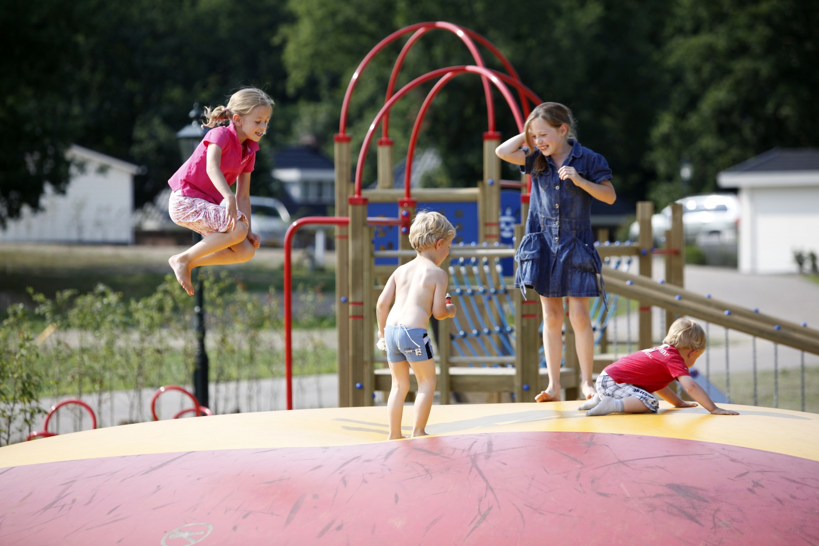 Activiteiten op en rondom christelijke vakantieparken in Nederland