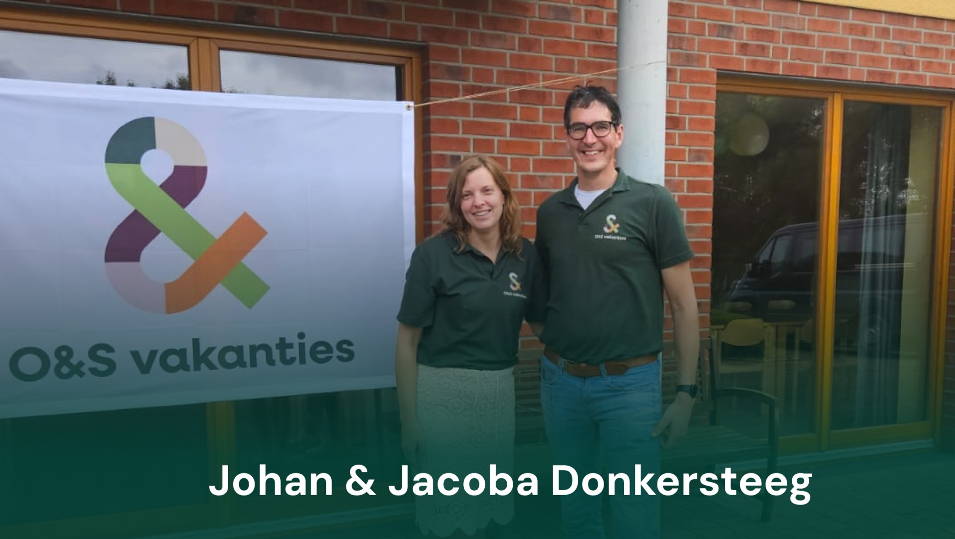 Parkleider op christelijk vakantiepark Eifel