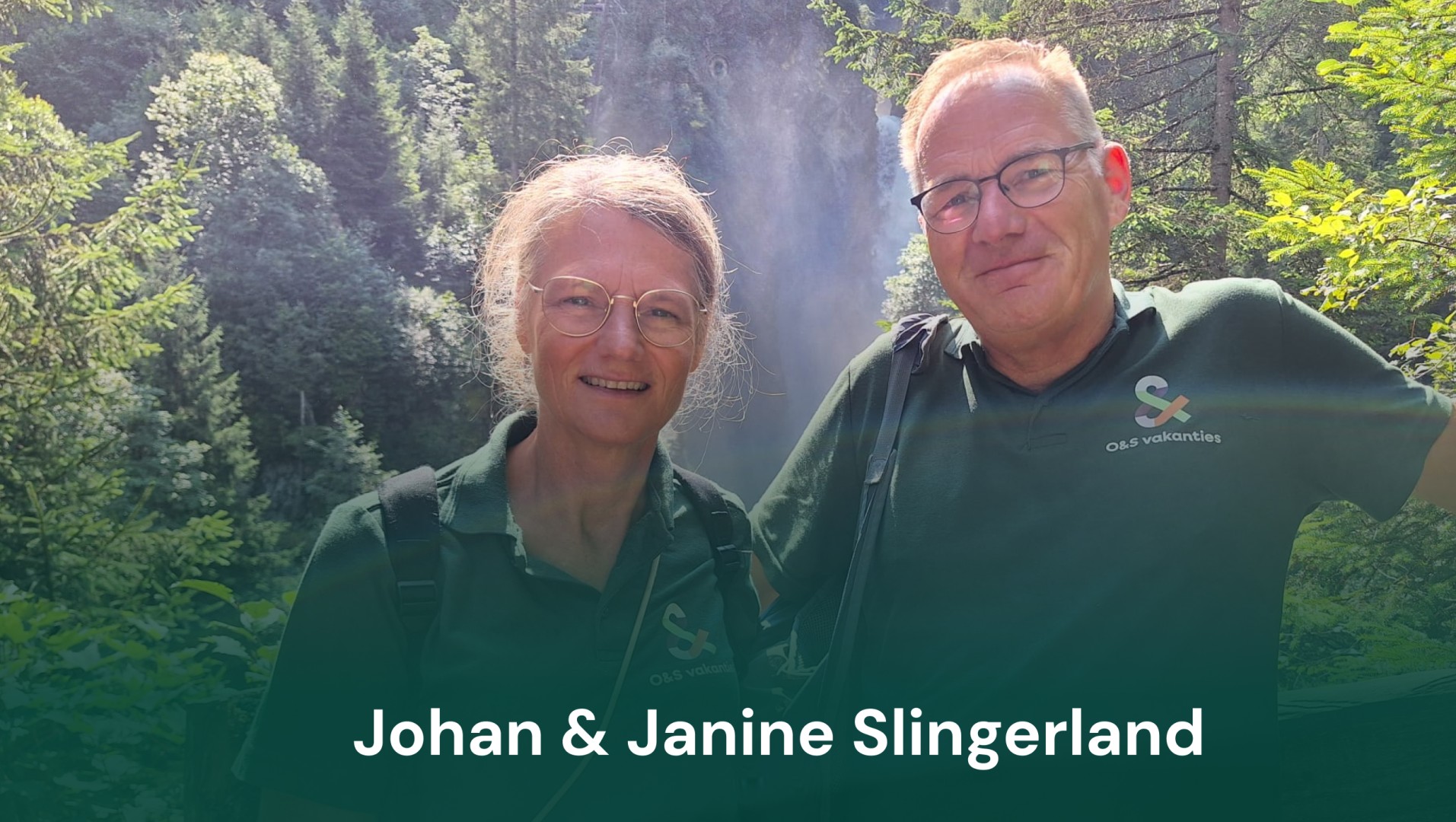 Parkleider tijdens christelijke gezinsvakantie in het Pinzgautal, Oostenrijk