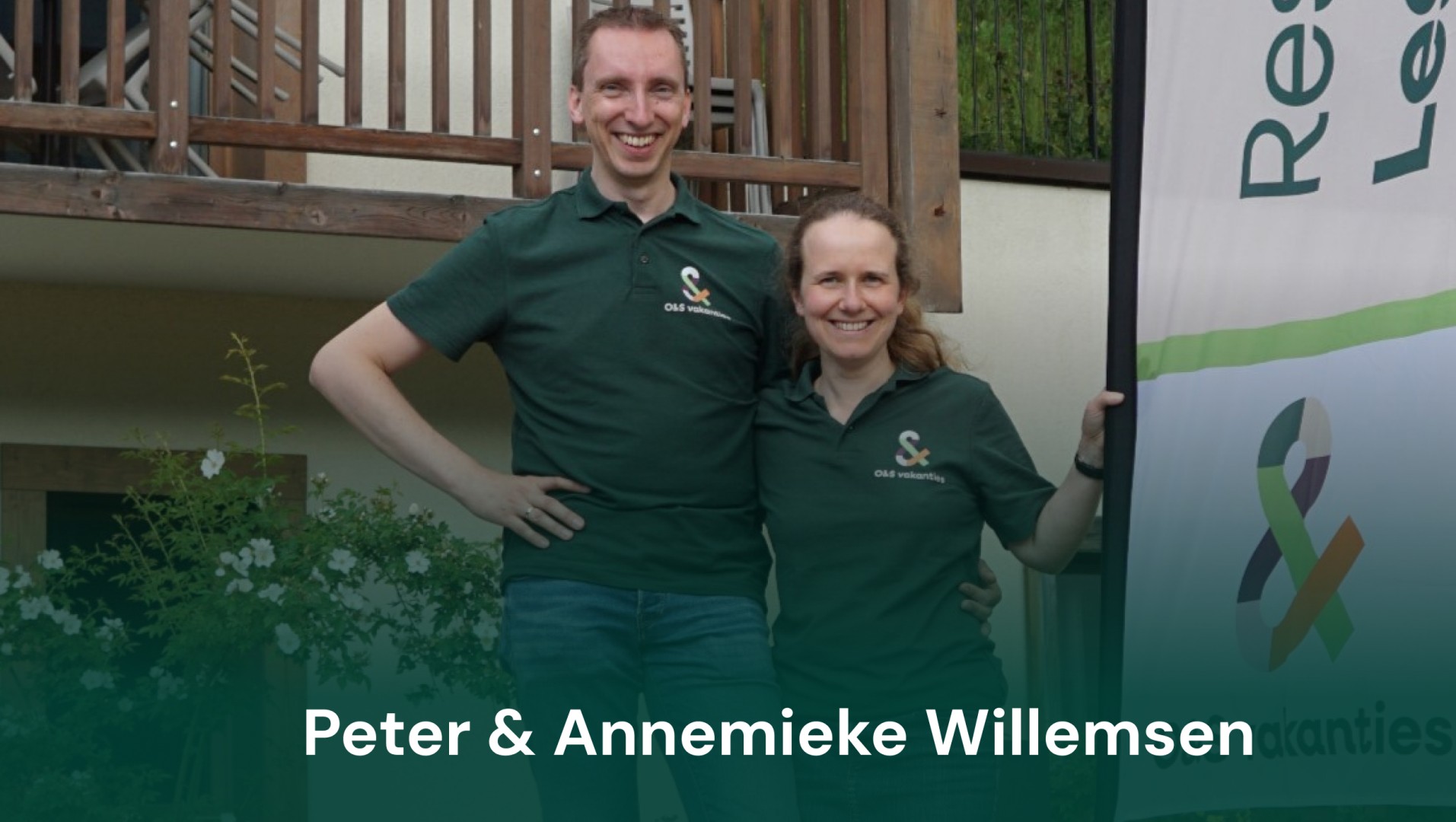 Parkleider op christelijk vakantiepark Eifel