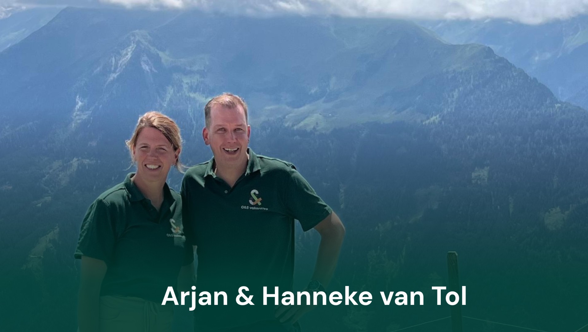 Parkleider op christelijk vakantiepark Grand Massif