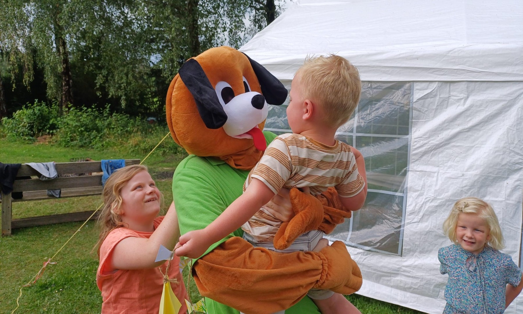 Onsie op het christelijke vakantiepark in de Eifel