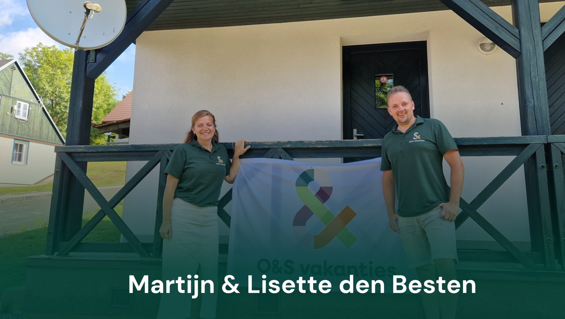 Parkleider op christelijk vakantiepark Holiday Hill