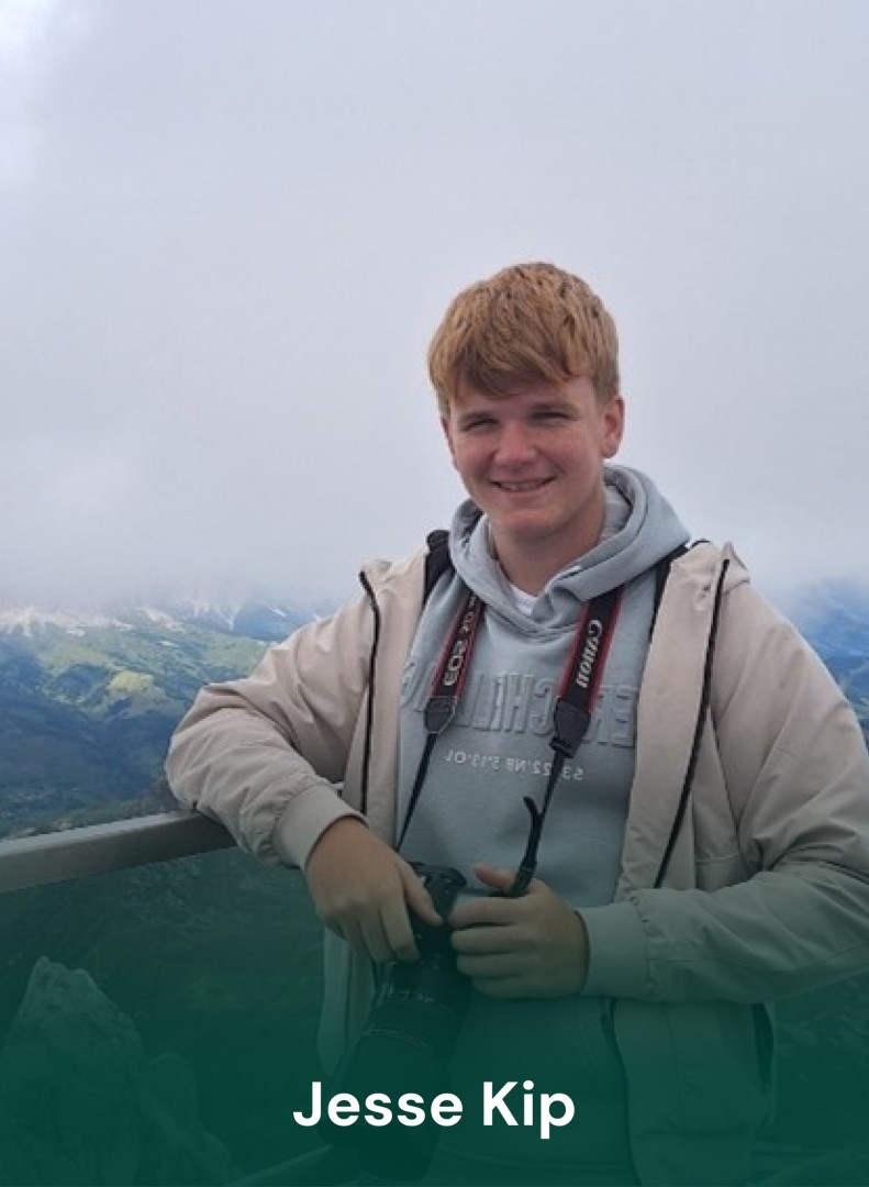 Recreatieteam op christelijk vakantiepark Eifel