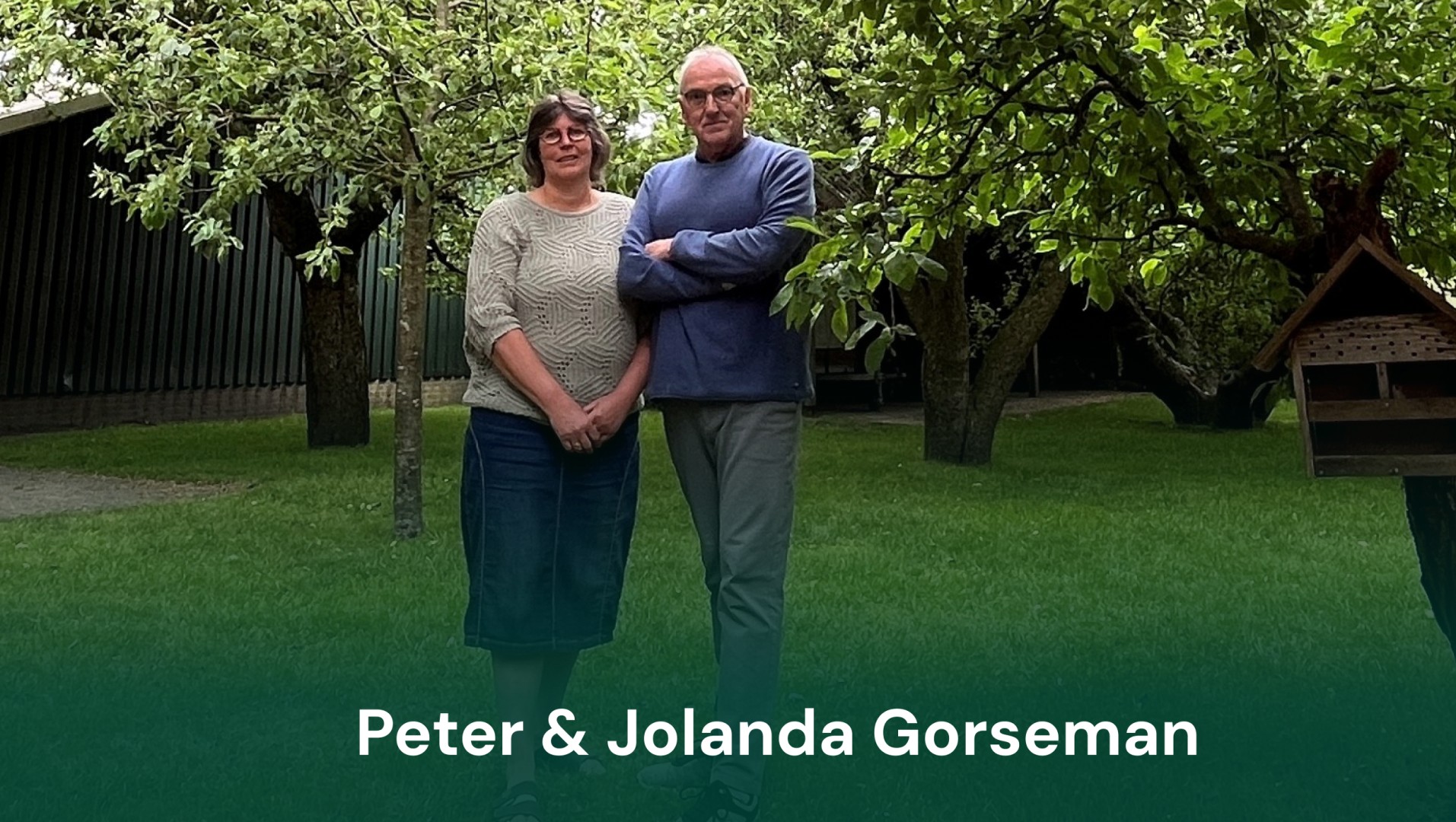 Parkleider op christelijk vakantiepark Thyon 2000