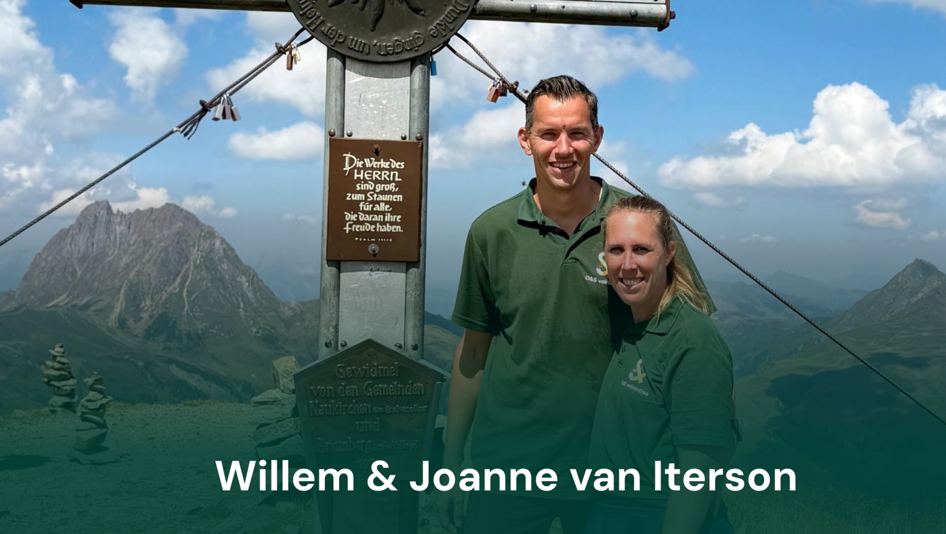 Parkleider op christelijk vakantiepark Grand Massif