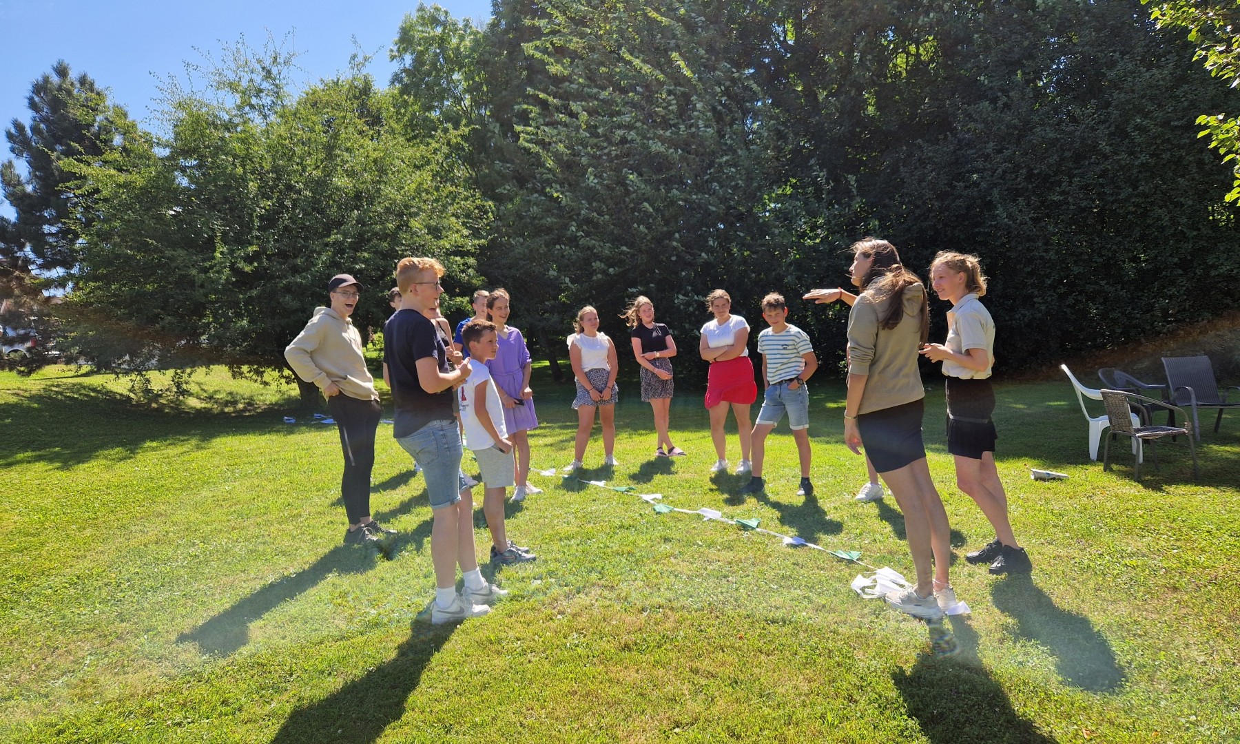 O&S-concept op het christelijke vakantiepark in de Eifel