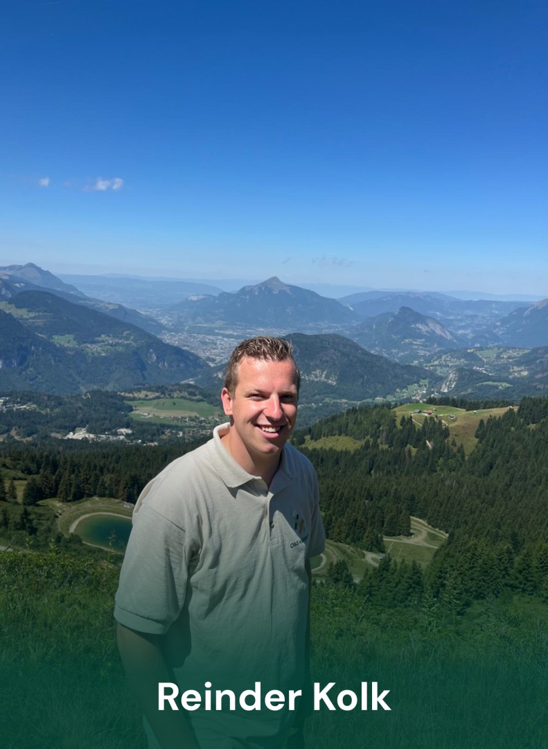 Recreatieteam tijdens christelijke gezinsvakantie in het Pinzgautal, Oostenrijk