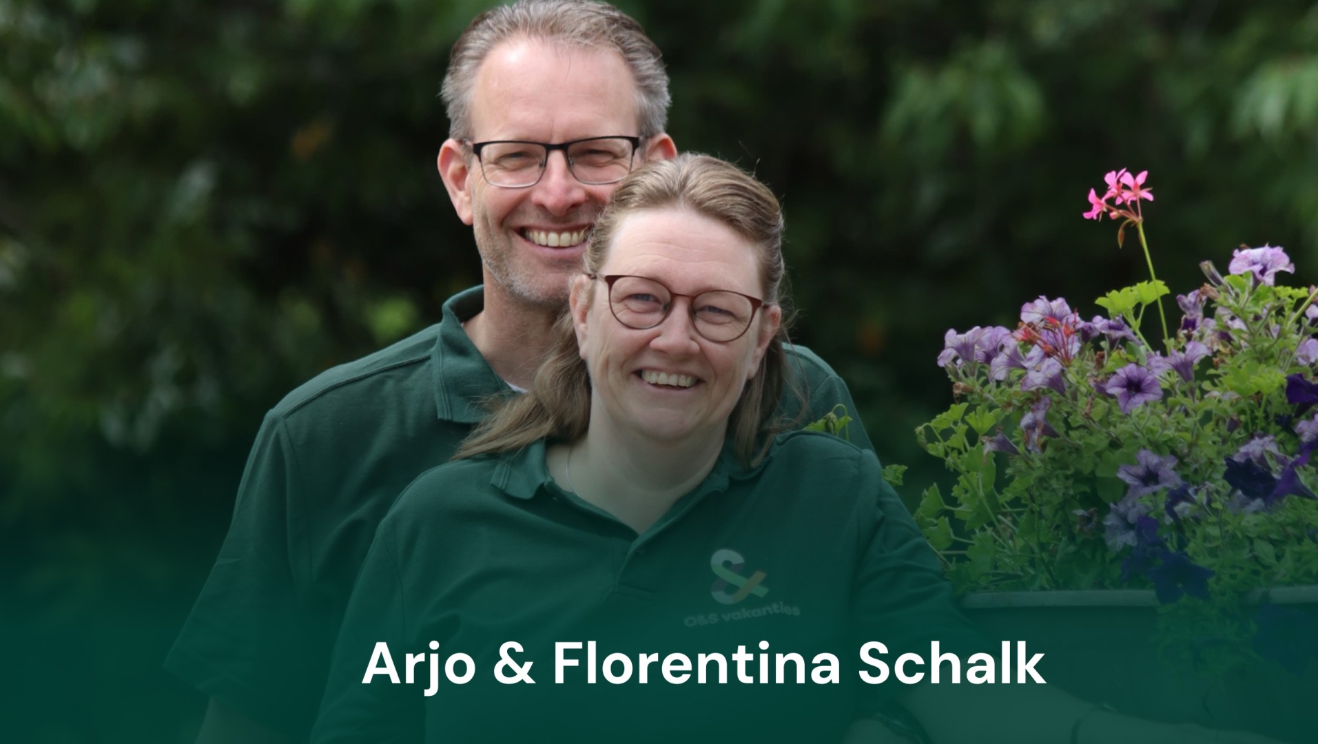 Parkleider op christelijk vakantiepark Gaschurn