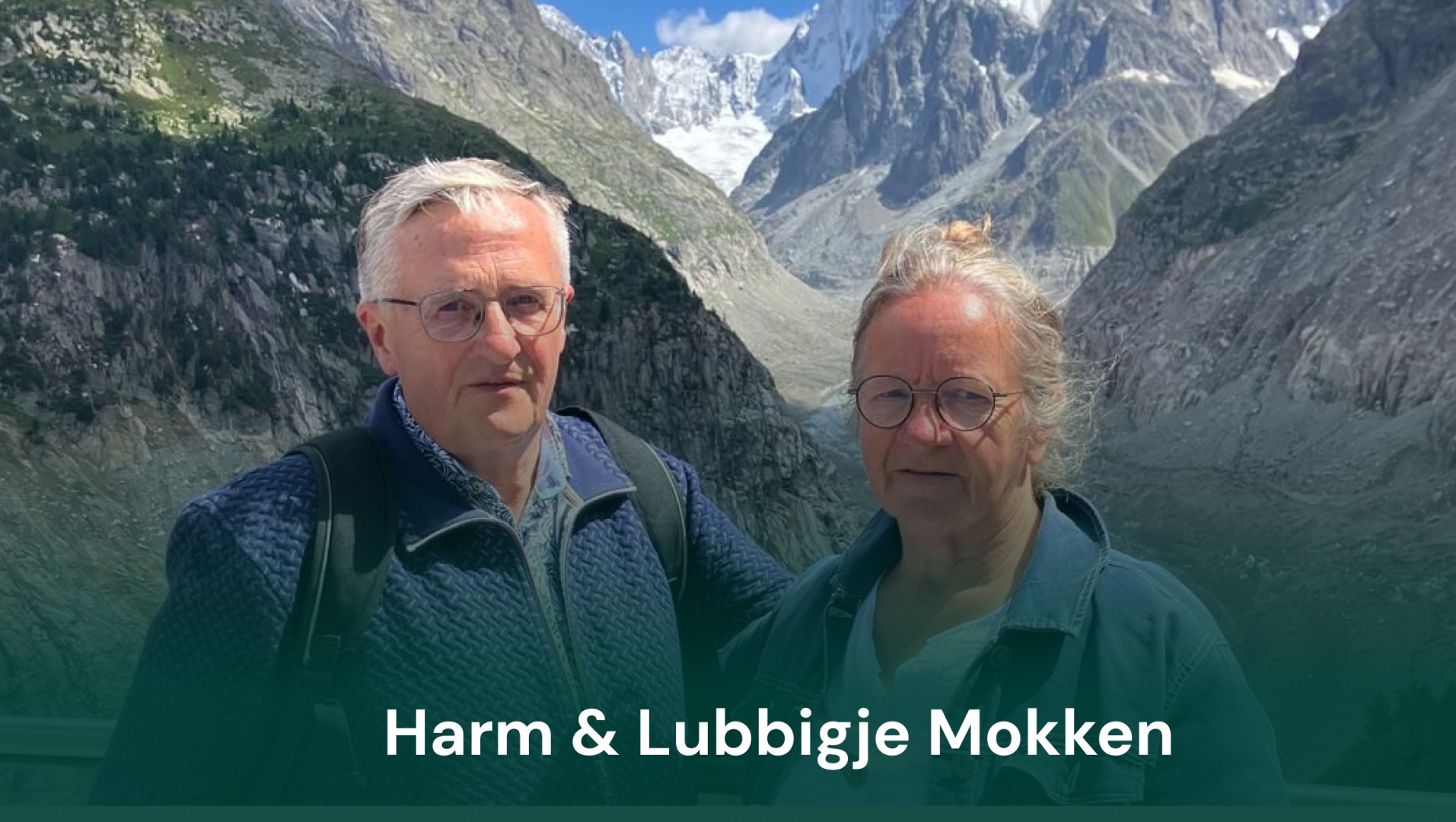 Parkleider op christelijk vakantiepark Grand Massif