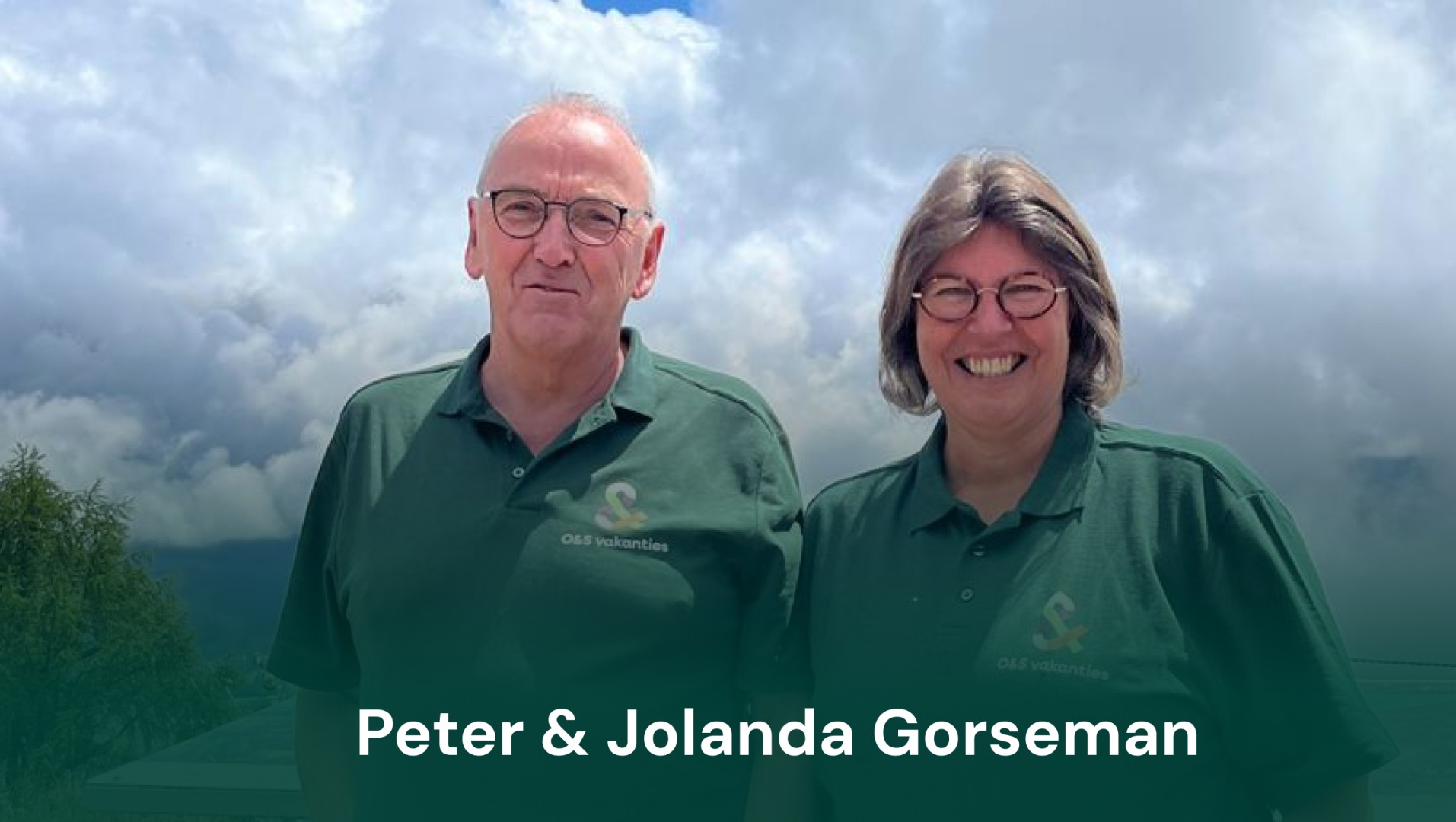 Parkleider op christelijk vakantiepark Thyon 2000