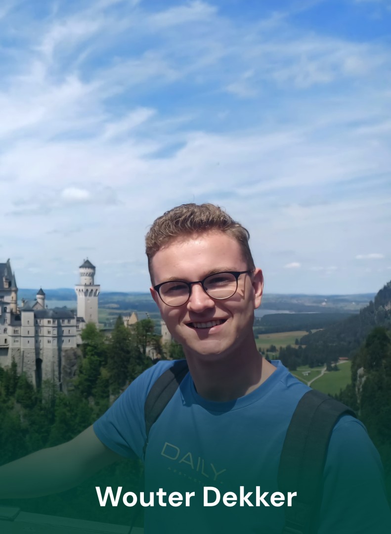 Recreatieteam op christelijk vakantiepark Eifel